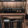 Presotto Tecnopolis Free Walk-in Open Wardrobe