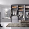 Presotto Tecnopolis Free Walk-in Open Wardrobe