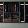 Presotto Tecnopolis Free Walk-in Open Wardrobe