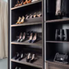 Presotto Tecnopolis Free Walk-in Open Wardrobe