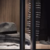 Presotto Telaio Vetro Hinged Door Wardrobe