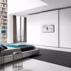 Presotto Tris you TV Sliding Door Wardrobe