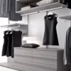 Presotto Varius Free Walk-in Open Wardrobe