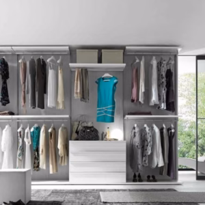 Presotto Varius Free Walk-in Open Wardrobe