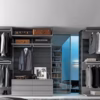 Presotto Varius Free Walk-in Open Wardrobe