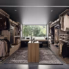 Presotto Varius Free Walk-in Open Wardrobe