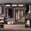 Presotto Varius Free Walk-in Open Wardrobe