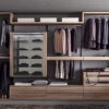 Presotto Varius Free Walk-in Open Wardrobe