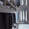 Presotto Varius Walk-in Open Wardrobe