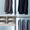 Presotto Varius Walk-in Open Wardrobe