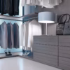 Presotto Varius Walk-in Open Wardrobe