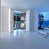 Presotto Varius Walk-in Open Wardrobe
