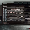 Presotto Varius Walk-in Open Wardrobe