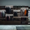 Presotto Varius Walk-in Open Wardrobe