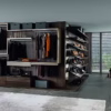 Presotto Varius Walk-in Open Wardrobe