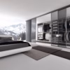 Presotto Varius Walk-in Open Wardrobe