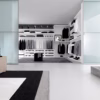 Presotto Varius Walk-in Open Wardrobe