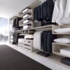 Presotto Varius Walk-in Open Wardrobe