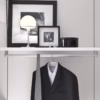 Presotto Varius Walk-in Open Wardrobe