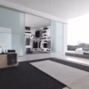 Presotto Varius Walk-in Open Wardrobe