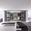 Presotto Varius Walk-in Open Wardrobe