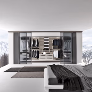 Presotto Varius Walk-in Open Wardrobe
