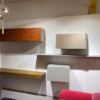 Presotto InclinART Wall Media Unit Top Hinge Door - Large