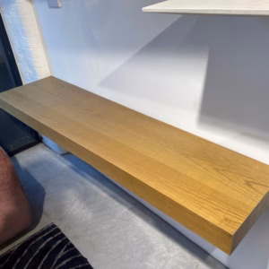 Presotto InclinART Wooden Shelving Bench