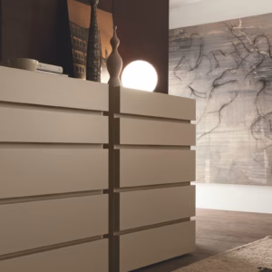 Club 2 Chest of Drawers by Presotto