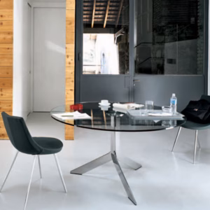 DESALTO IBLEA GLASS TABLE 