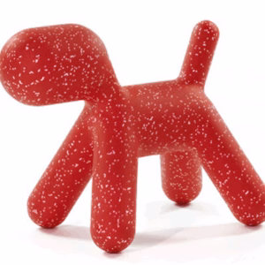 Magis Puppy Dalmatian Red Plastic Dog