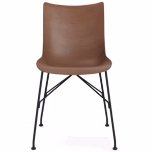 Indoor P/ Wood Chair by Kartell