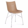 Indoor P/ Wood Chair by Kartell