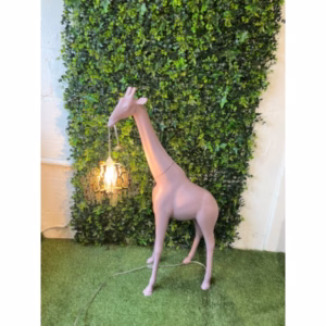 Qeeboo Giraffe in Love XS Floor Lamp