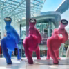 Qeeboo Kong XS Lamp in Six Different Colours
