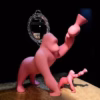 Qeeboo Kong XS Lamp in Six Different Colours