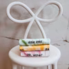 Qeeboo Ribbon Chair in Pink, Black or White