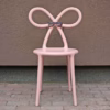Qeeboo Ribbon Chair in Pink, Black or White