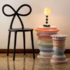Qeeboo Ribbon Chair in Pink, Black or White