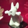 Qeeboo Scottie 'Dog' Lamp Light Available in 2 Colours