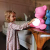 Qeeboo Teddy Girl Lamp Light with Rechargeable Led in 9 Colours