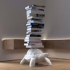 Qeeboo Turtle Carry Bookcase in White, Grey or Black