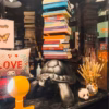 Qeeboo Turtle Carry Bookcase in White, Grey or Black