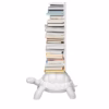 Qeeboo Turtle Carry Bookcase in White, Grey or Black