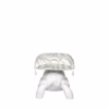 Qeeboo Turtle Carry Pouf Foot Stool in White or Black