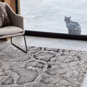 Quantum QU03 Snake Rug by Asiatic 