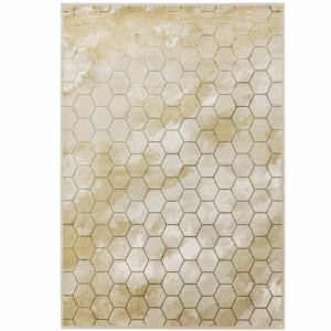 Quantum QU05 Honeycomb Rug by Asiatic