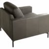 Sits Quattro Armchair Fabric, Leather Upholstery