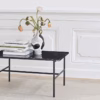 Rebar Rectangular Side Table by Hay