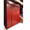 Plana Red Wardrobe 4 Door